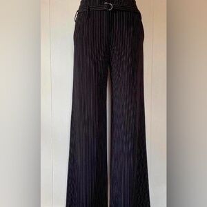 Body by Victoria pinstripe black dress pant slacks. Very good condition